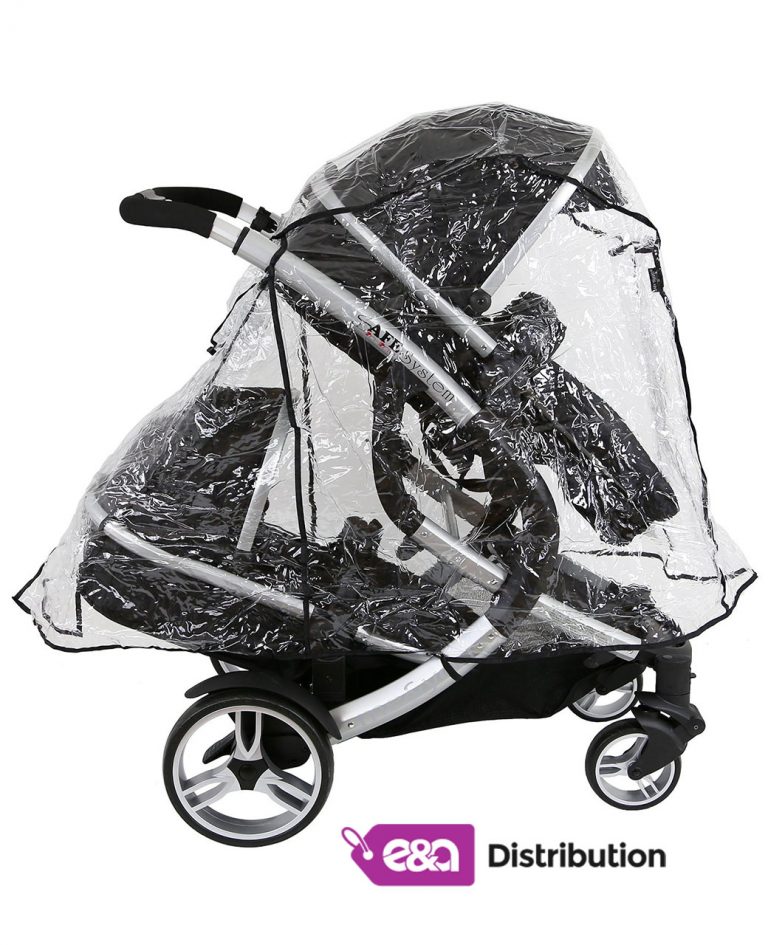 pushchair rain cover asda