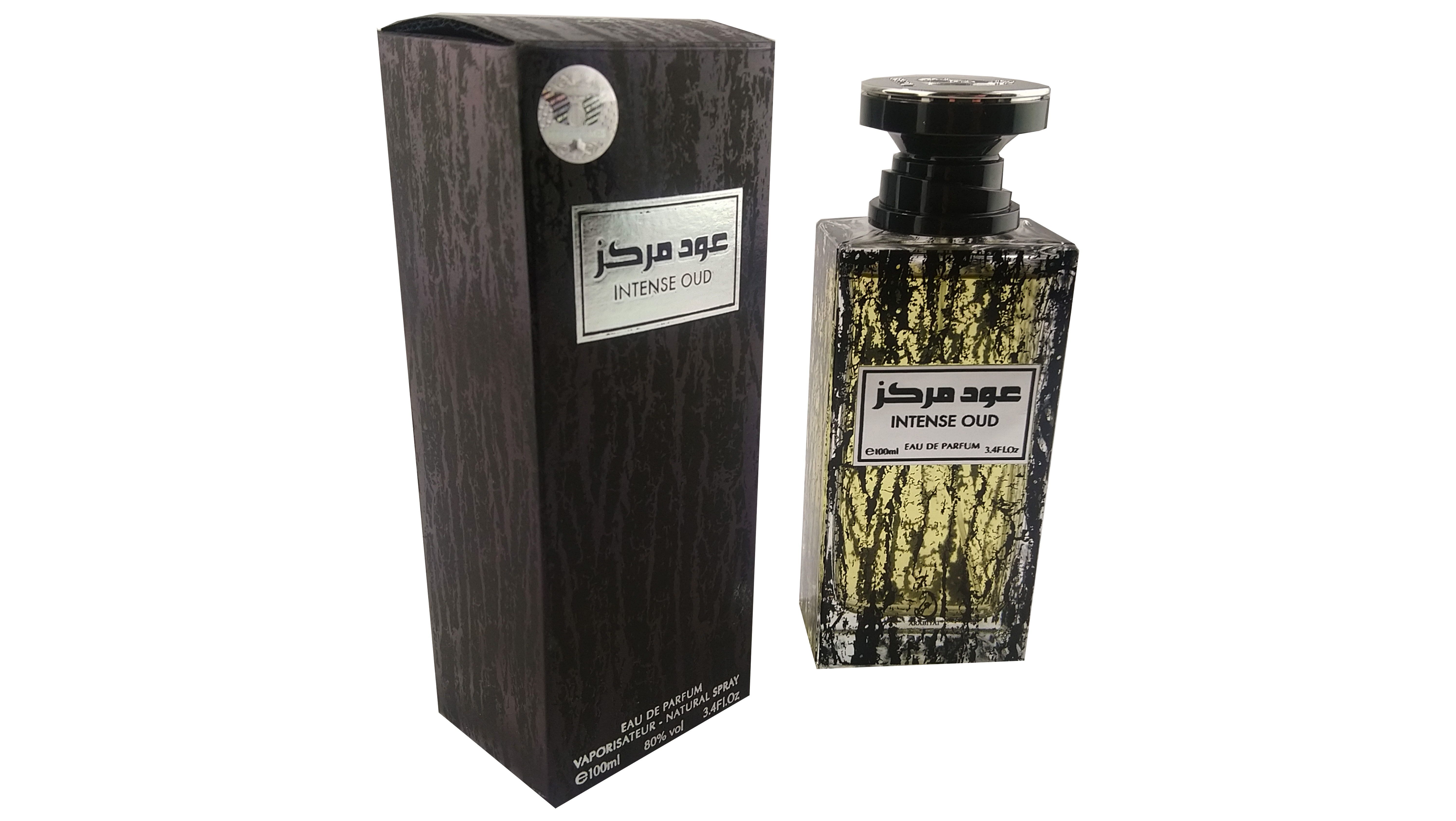 Intense Oud Perfume 100ml - E&A Distribution