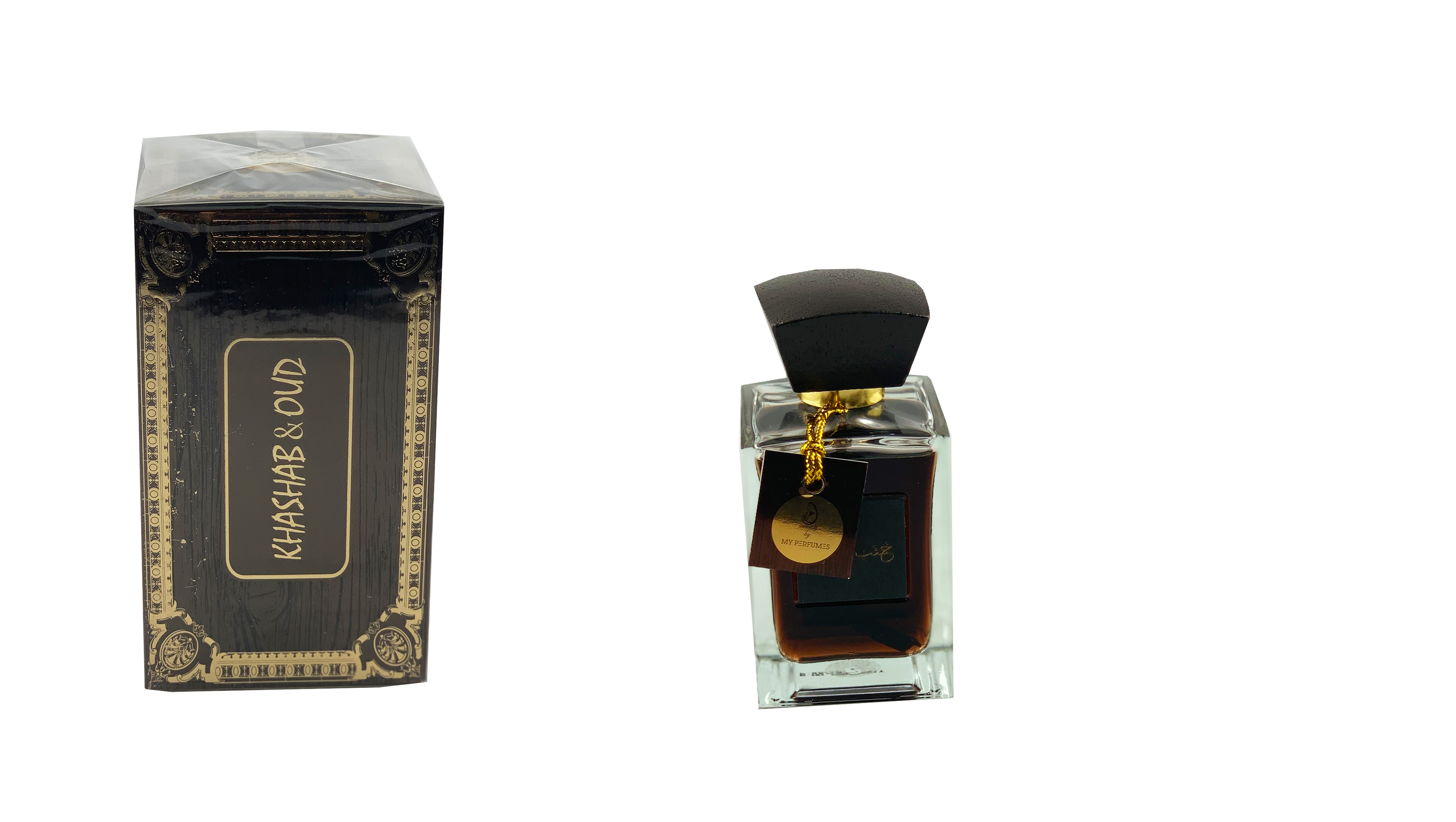 Khashab and Oud Perfume 100ml - E&A Distribution