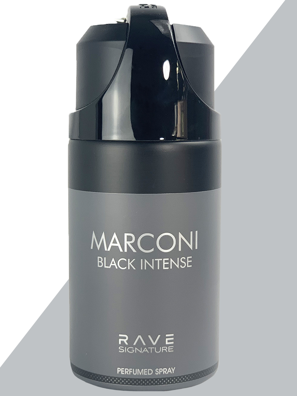 marconi black intense perfume