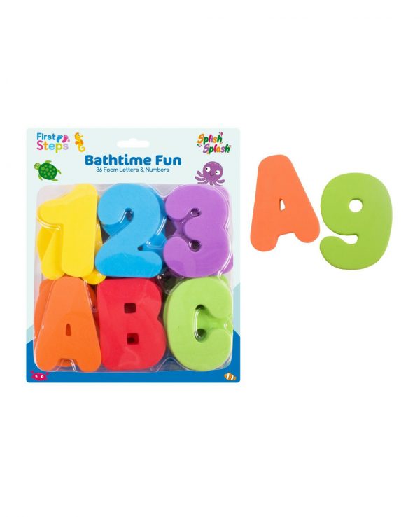 Baby Foam Letters and Numbers, Bath Letters and numbers, foam bath letters, bath toys