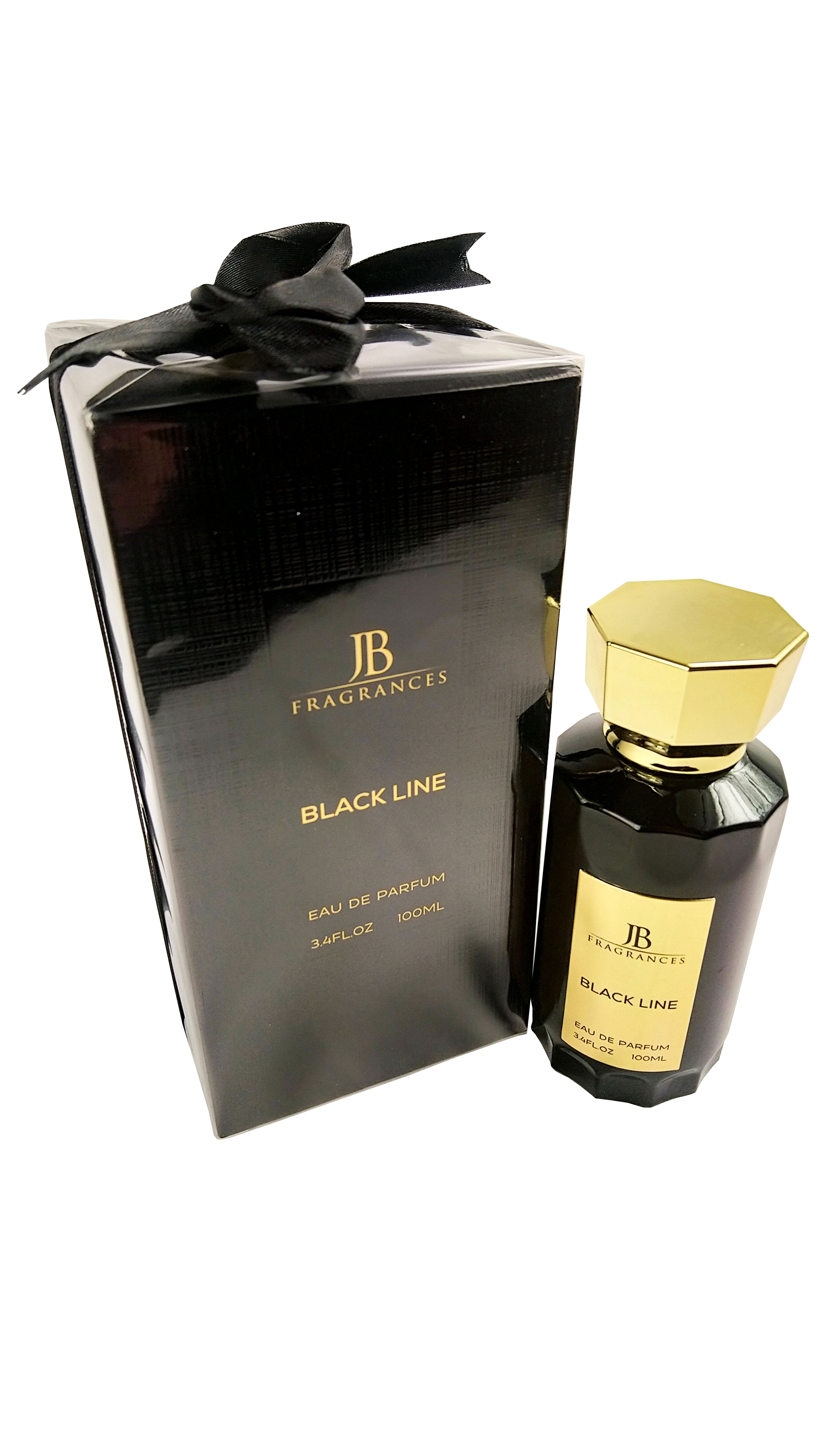 Black Line by My Perfumes EDU Perfume for Unisex Oriental Fragrance for ...