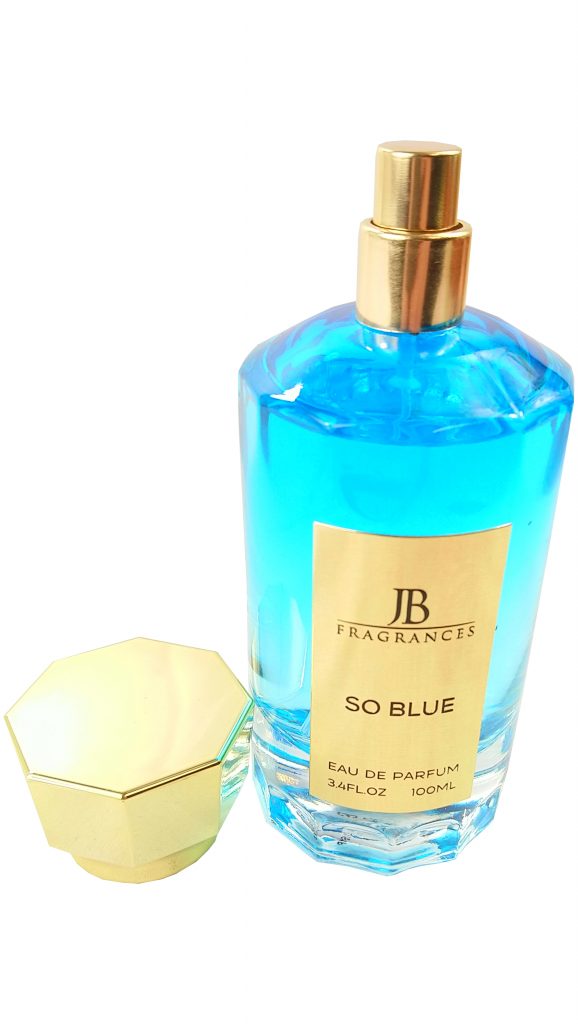 Perfume | So Blue 100ml by JB Fragrances - E&A Distribution