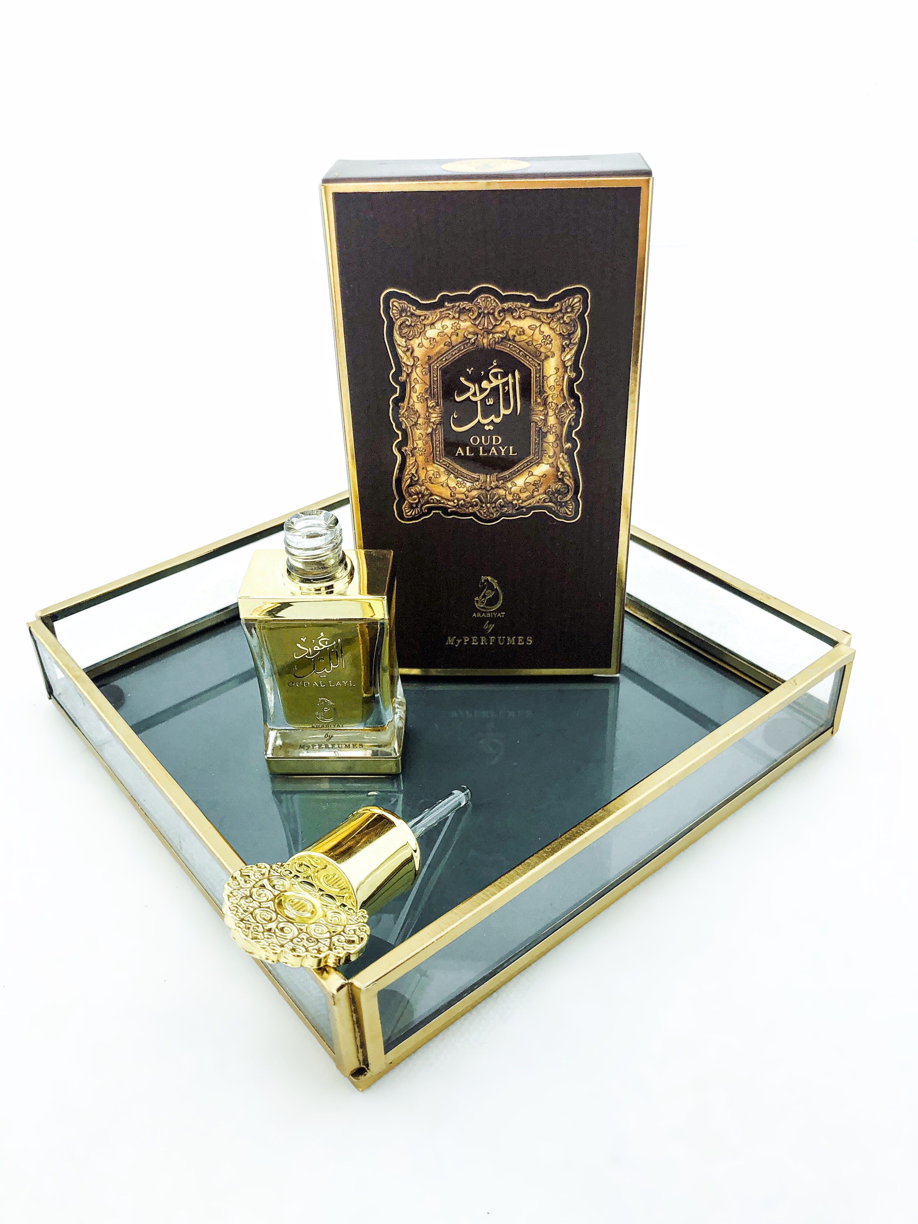 Perfume Oil | Oud Al Layal 12ml by My Perfumes - E&A Distribution