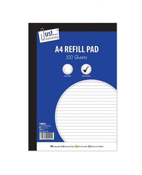 A4 Refill Pad 100 sheets