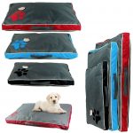 Waterproof Dog mattress cushion in 3 colours and 3 sizes