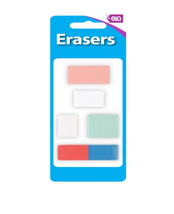 5 pack eraser