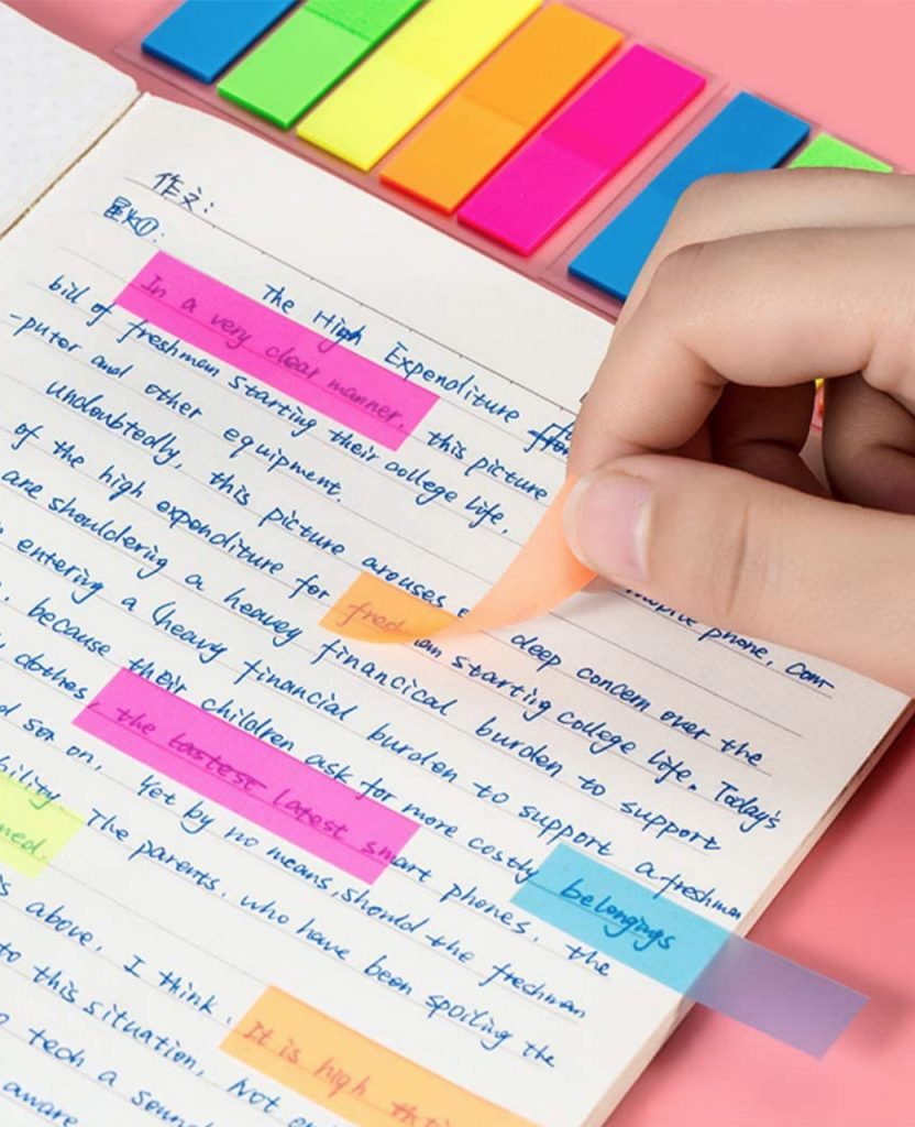 how to highlight text on notes app