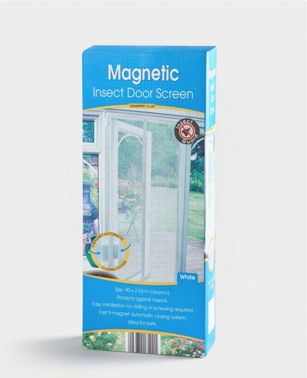 Magnetic Door Screen Package