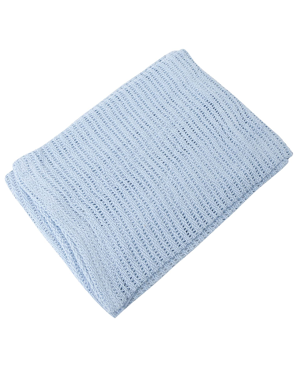 blue pram blanket