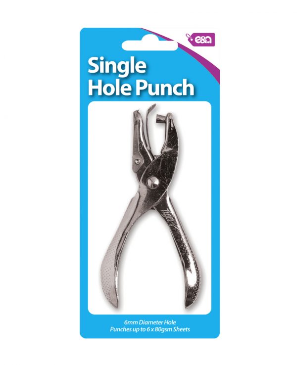 single hole punch in packet