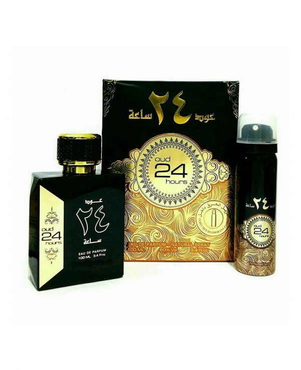 oud 24 ard al zaafaran perfume set