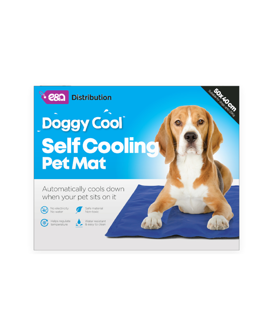 are dog cooling mats safe