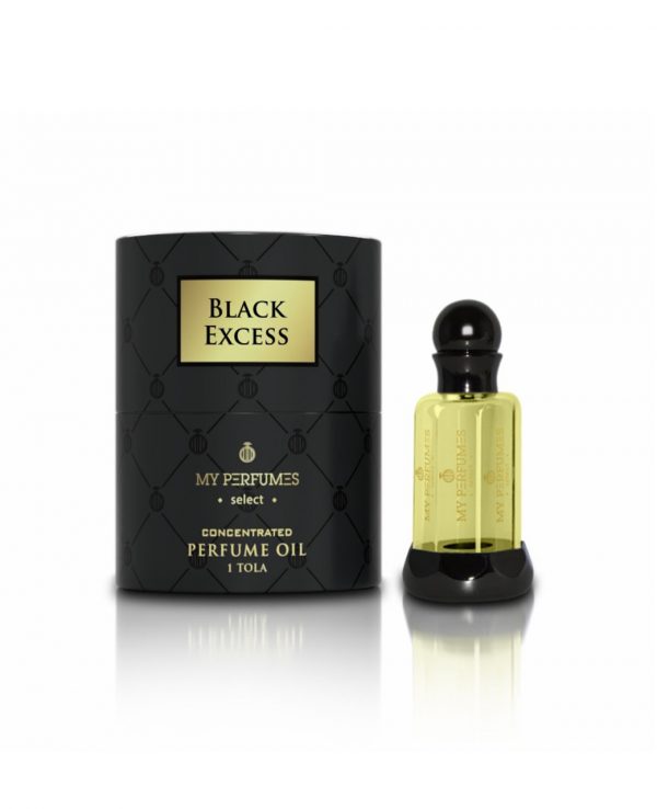 Black Excess Perfume Oil