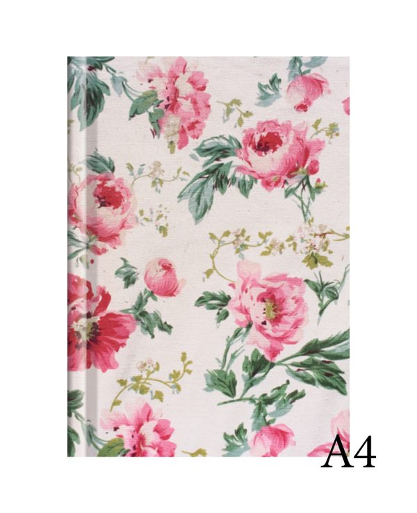 Floral a4fashion notebook cover, hard back notebooks a4 a5 a6, beautiful notebooks journal