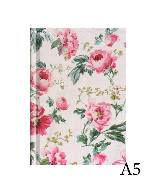 Floral a5-fashion notebook cover, hard back notebooks a4 a5 a6, beautiful notebooks journal