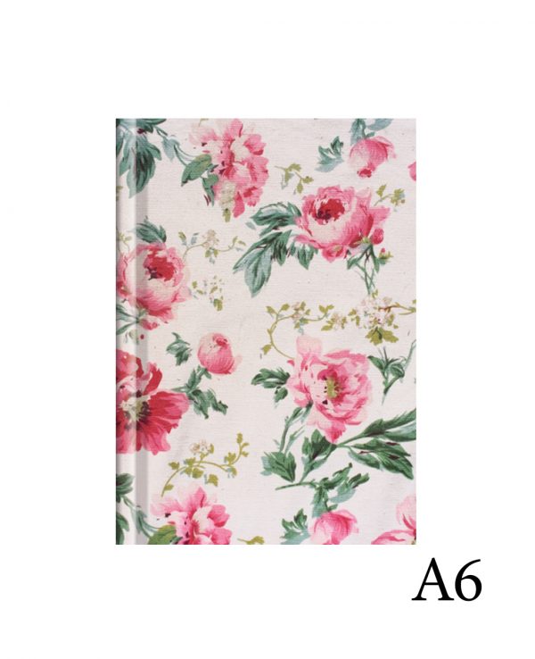 Floral a6-fashion notebook cover, hard back notebooks a4 a5 a6, beautiful notebooks journal