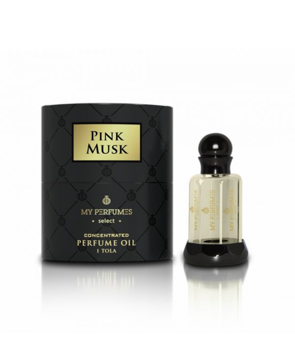 pink musk perfume oil