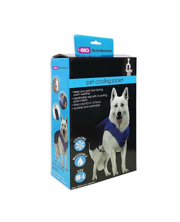 Pet Cooling Jacket M-L