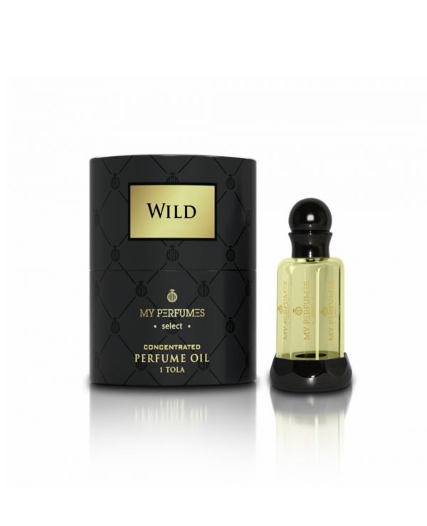 Wild Perfume Oil