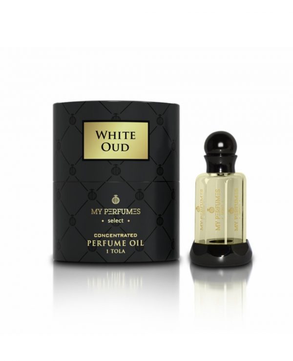 White Oud Perfume Oil