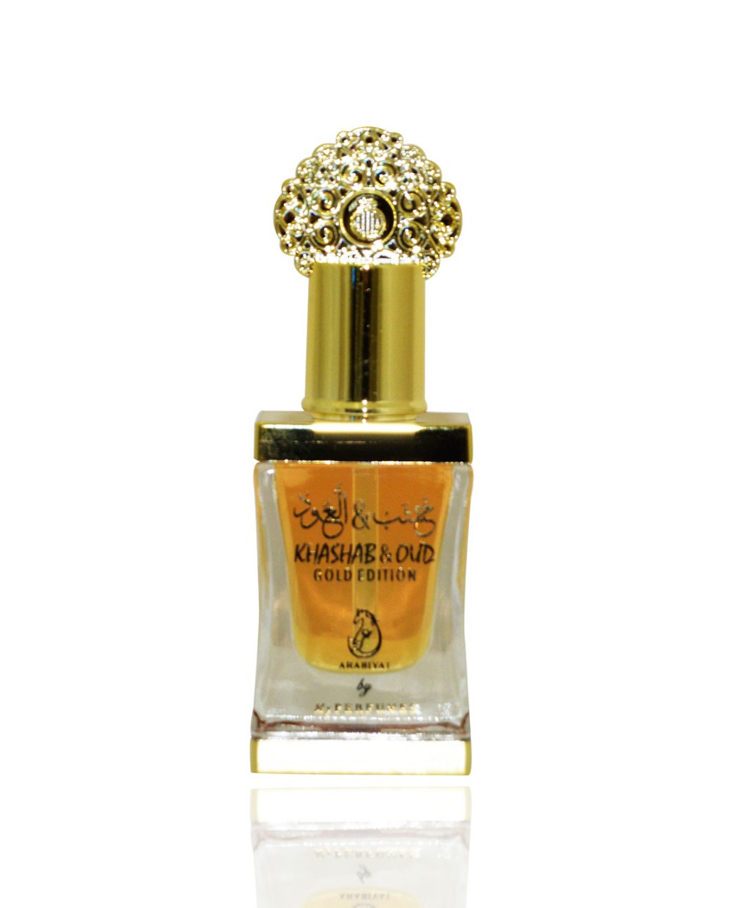 oud gold bottle