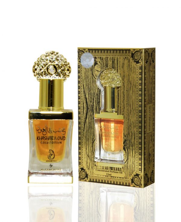 khashab and oud gold edition perfume oil