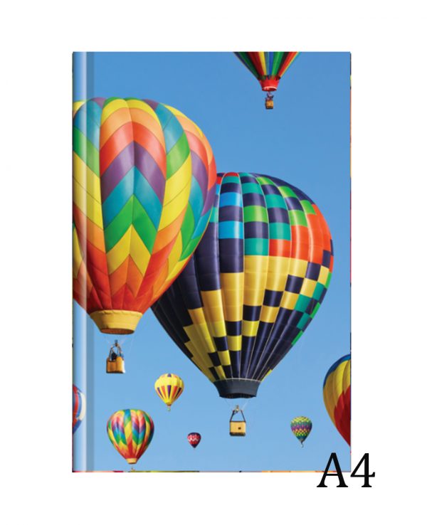 Balloon a4 notebook notebooks