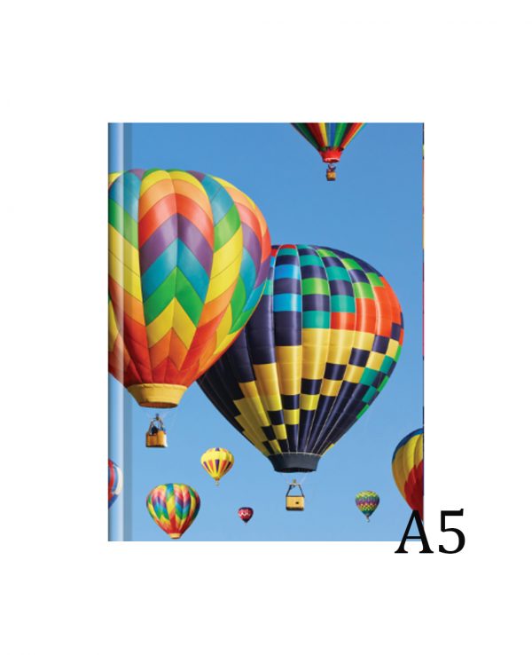 balloon a5 notebook notebooks