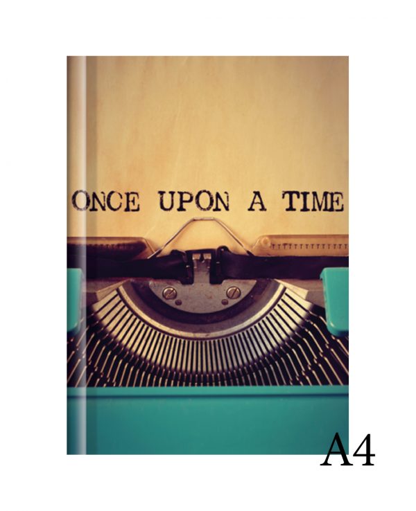 once upon a time a4-fashion notebook cover, hard back notebooks a4 a5 a6, beautiful notebooks journal