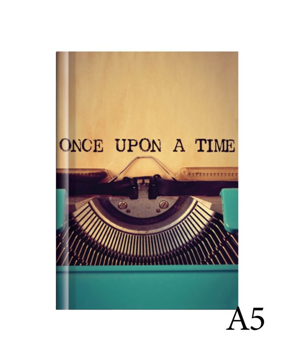 once upon a time a5-fashion notebook cover, hard back notebooks a4 a5 a6, beautiful notebooks journal