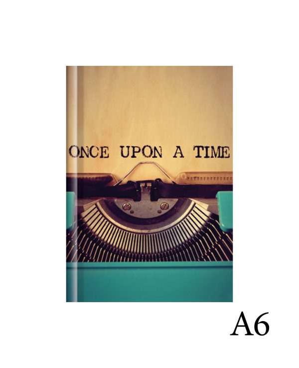 once upon a time a6-fashion notebook cover, hard back notebooks a4 a5 a6, beautiful notebooks journal