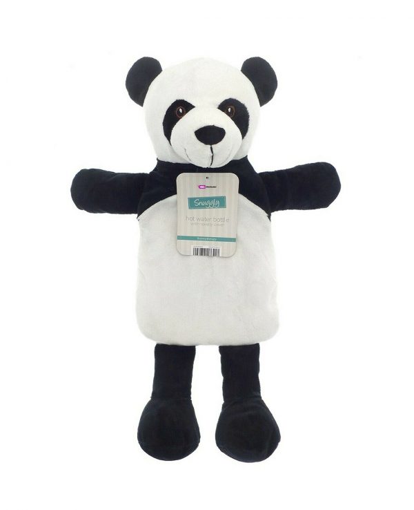 panda hot water bottle