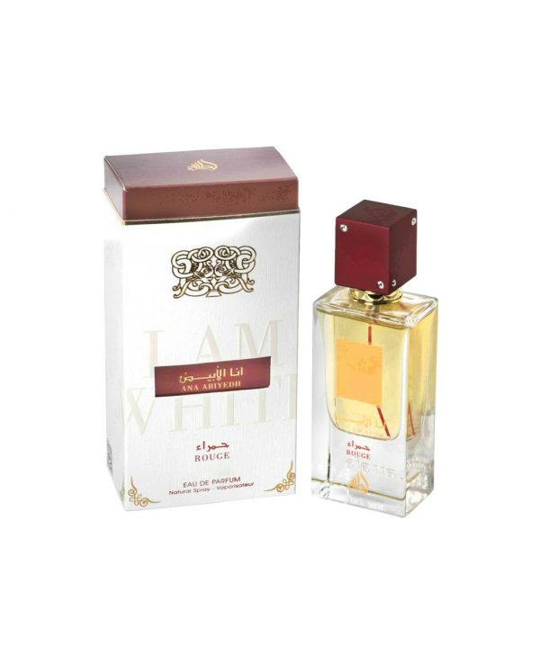 Ana Abiyedh Perfume bottle by lattafa- arabian oud perfume, arabic oudh, best arabic perfume for ladies, arabian oud perfume uk, fragrance, best arabian oud fragrance