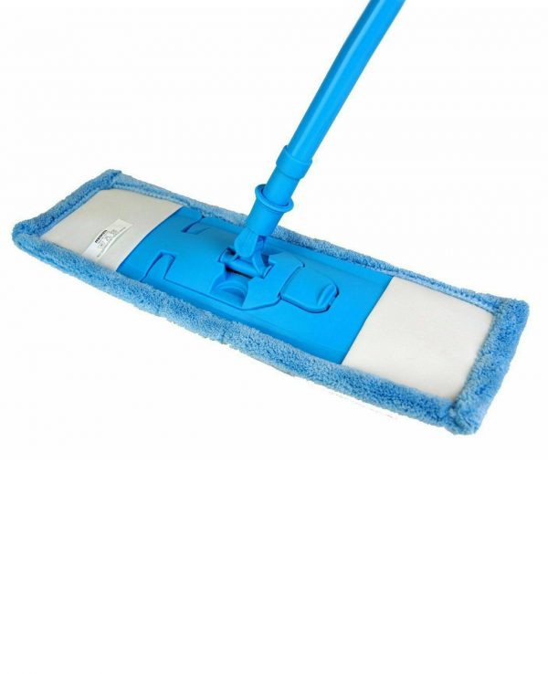 Blue microfibre microfiber mop, extendable microfibre microfiber mop, microfibre mop for laminate floor, wooden floor, tile floor 2