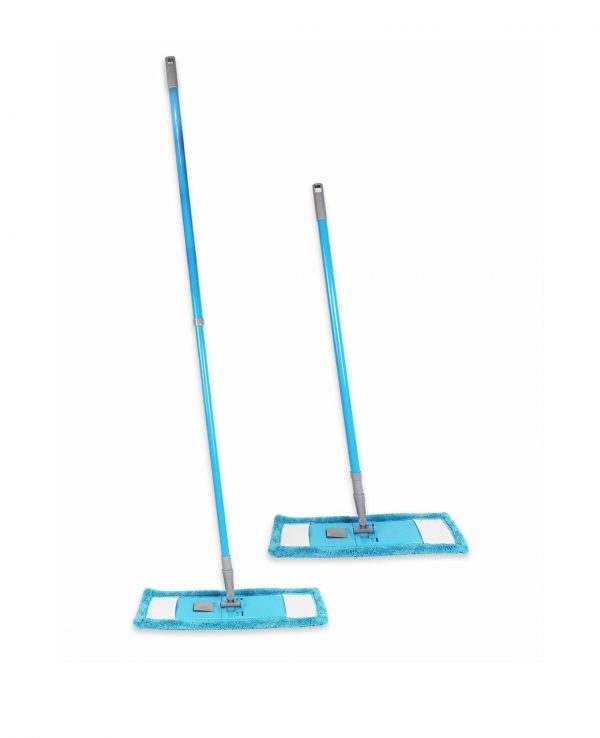 Blue microfibre microfiber mop, extendable microfibre microfiber mop, microfibre mop for laminate floor, wooden floor, tile floor