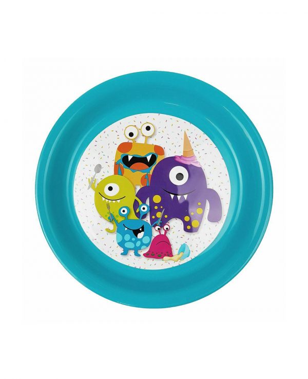 Boys Blue Plastic Dinner Set, Children's Plastic Dinner Set, Kids plastic dinner set, childrens dinner set asda argos tesco 3