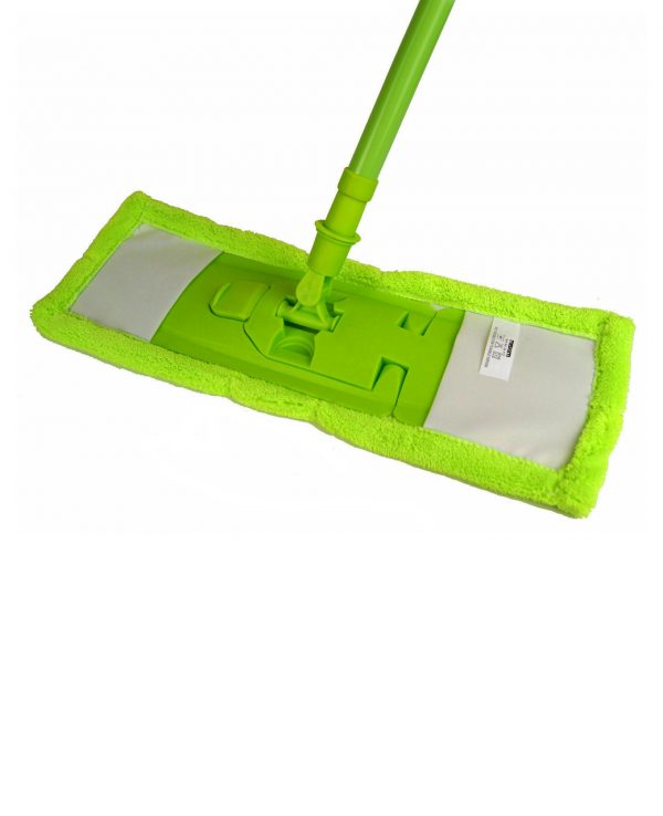 Green microfibre microfiber mop, extendable microfibre microfiber mop, microfibre mop for laminate floor, wooden floor, tile floor 1