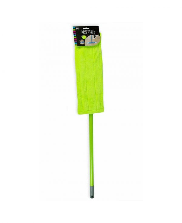 Green microfibre microfiber mop, extendable microfibre microfiber mop, microfibre mop for laminate floor, wooden floor, tile floor 2