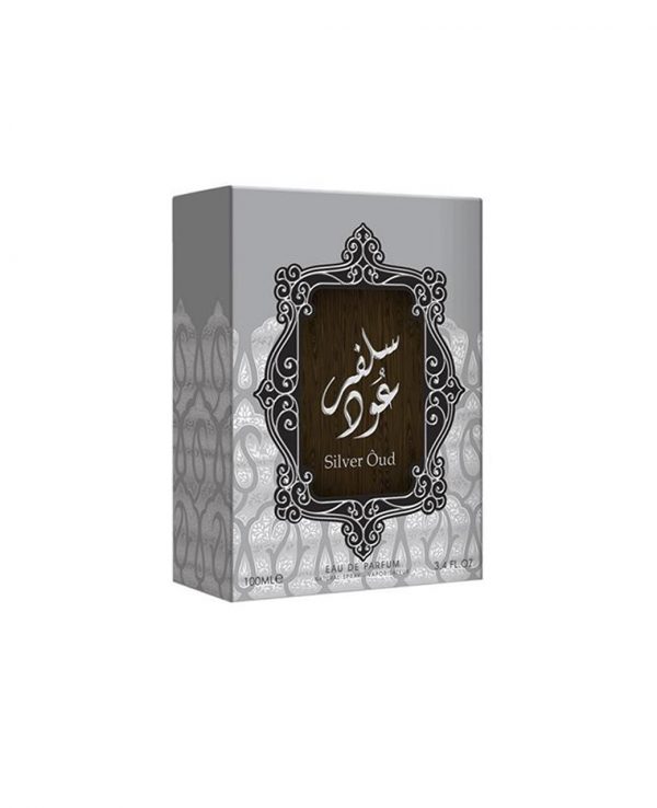 Silver Oud Asdaaf by Lattafa -arabian oud perfume, arabic oudh, best arabic perfume for ladies, arabian oud perfume uk, fragrance, best arabian 3