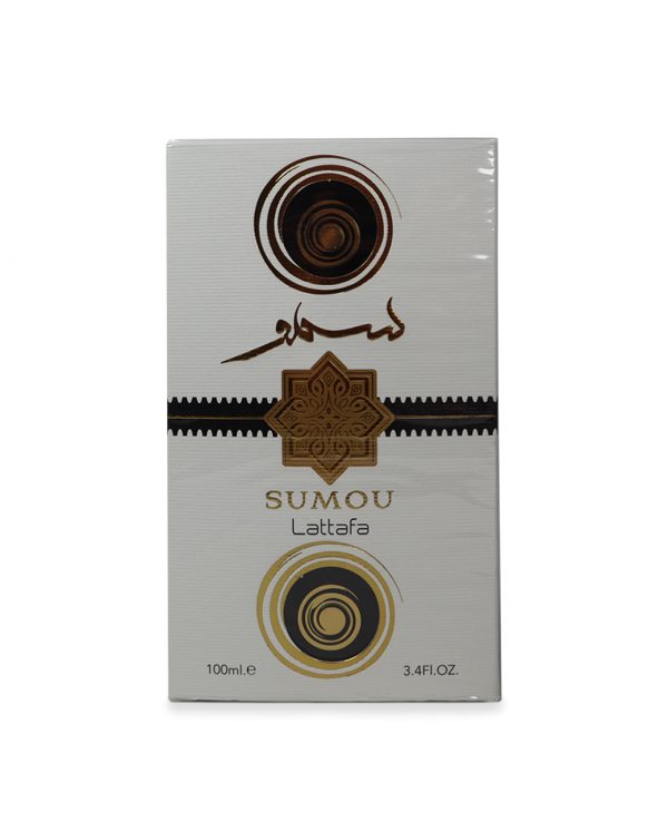 Sumou by Lattafa- arabian oud perfume, arabic oudh, best arabic perfume for ladies, arabian oud perfume uk, fragrance, best arabian oud fragrance 1