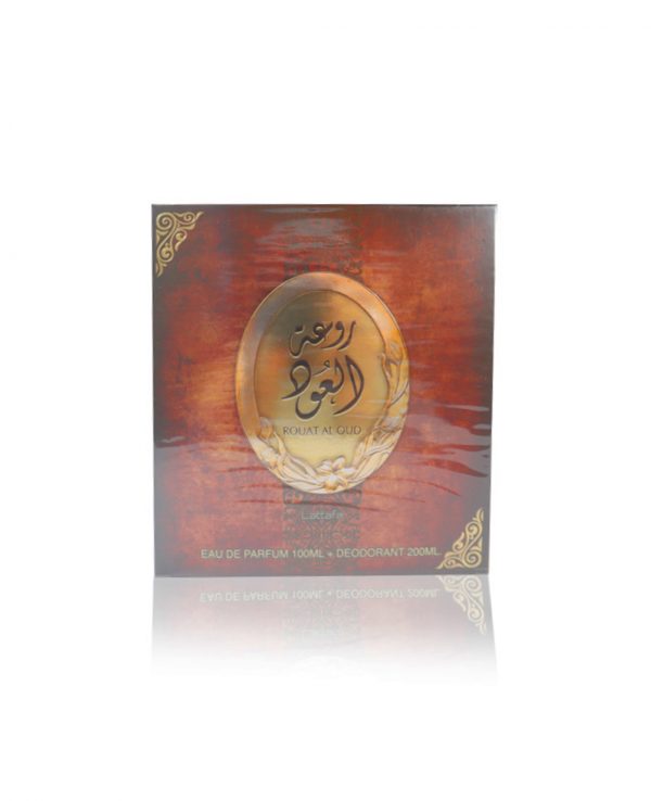 rouat al oud-arabian oud perfume gift set. best arabian oud fragrance, arabic perfume for ladies, arabic perfumes uk