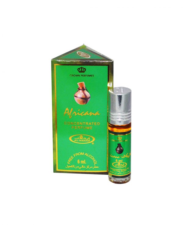 Africana perfume oil 6ml roll on attar al rehab-al rehab concentrated perfume oil, best attar perfume oil, al-rehab crown roll on attar perfume oil, best arabic perfume oil