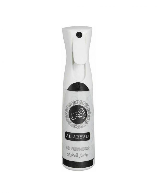 Al Abyad Water Based Room Spray -arabic room spray, arabian oud room spray, oud home spray, water based room spray, room spray formulation, islamic air freshener, arabian oud air freshener 2