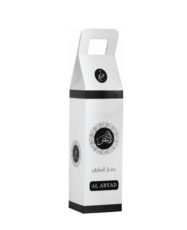 Al Abyad Water Based Room Spray -arabic room spray, arabian oud room spray, oud home spray, water based room spray, room spray formulation, islamic air freshener, arabian oud air freshener 4