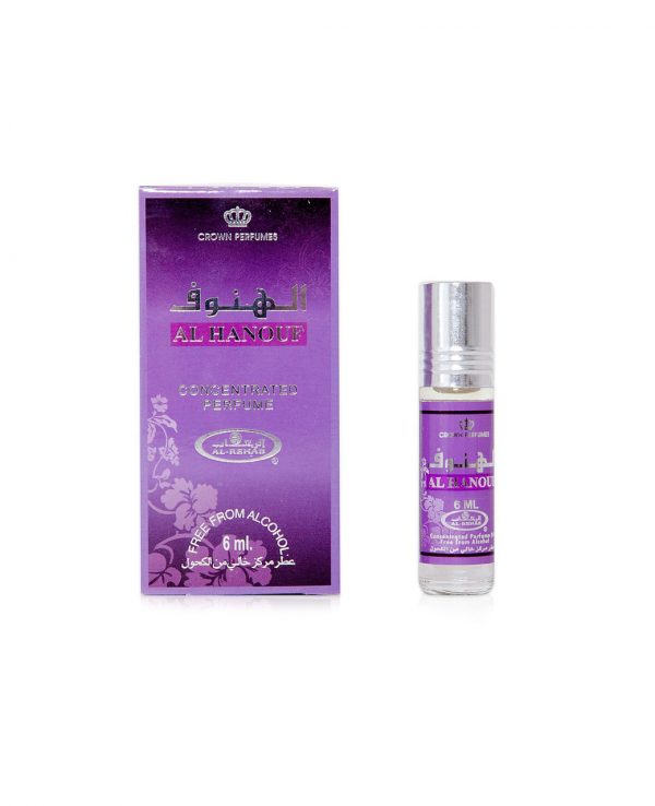 Al Hanouf perfume oil 6ml roll on attar al rehab-al rehab concentrated perfume oil, best attar perfume oil, al-rehab crown roll on attar perfume oil, best arabic perfume oil