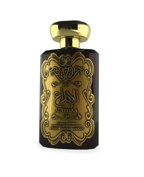 Al Ibdaa Gold 100ml-arabian oud perfume, arabic oudh, best arabic perfume for ladies, arabian oud perfume uk, fragrance, best arabian oud fragrance 3