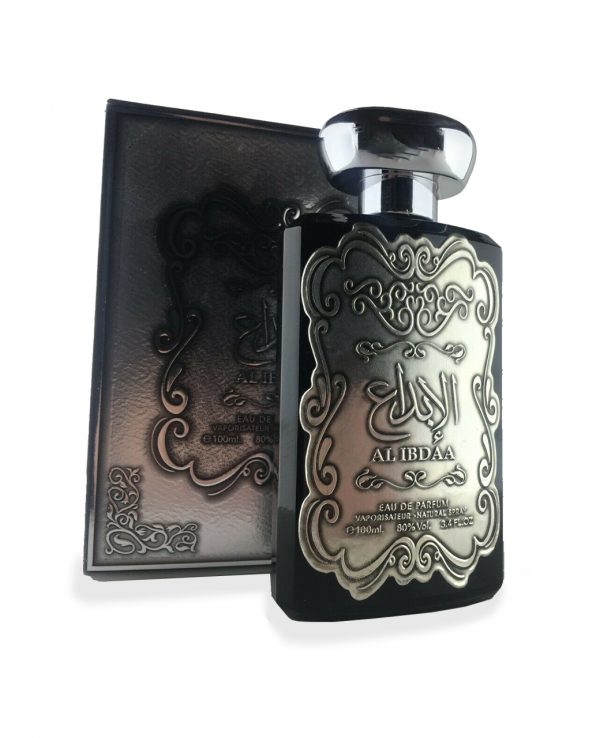 Al Ibdaa Silver 100ml-arabian oud perfume, arabic oudh, best arabic perfume for ladies, arabian oud perfume uk, fragrance, best arabian oud fragrance 2