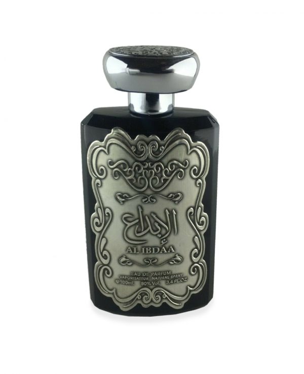 Al Ibdaa Silver 100ml-arabian oud perfume, arabic oudh, best arabic perfume for ladies, arabian oud perfume uk, fragrance, best arabian oud fragrance 3