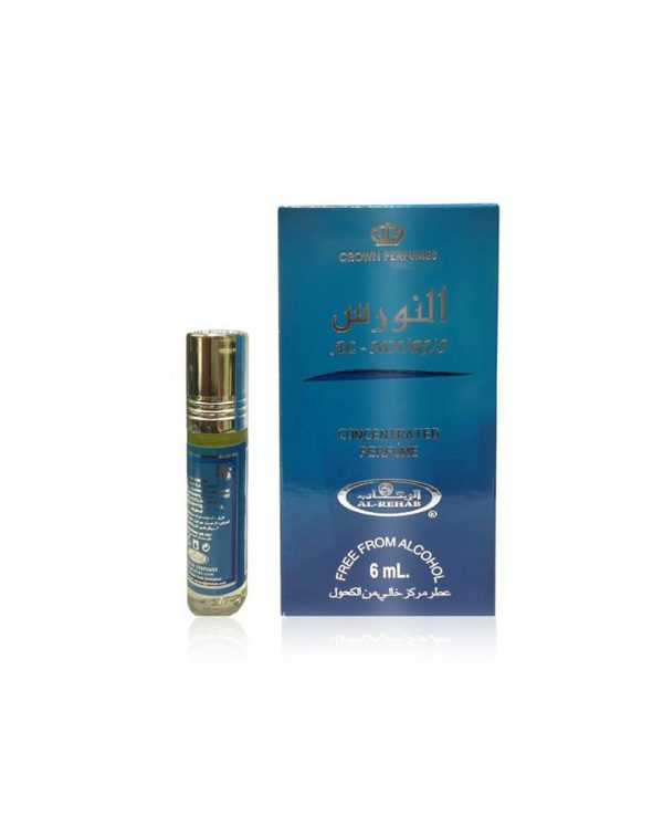 Al Nourus Men For Him perfume oil 6ml roll on attar al rehab-al rehab concentrated perfume oil, best attar perfume oil, al-rehab crown roll on attar perfume oil, best arabic perfume oil